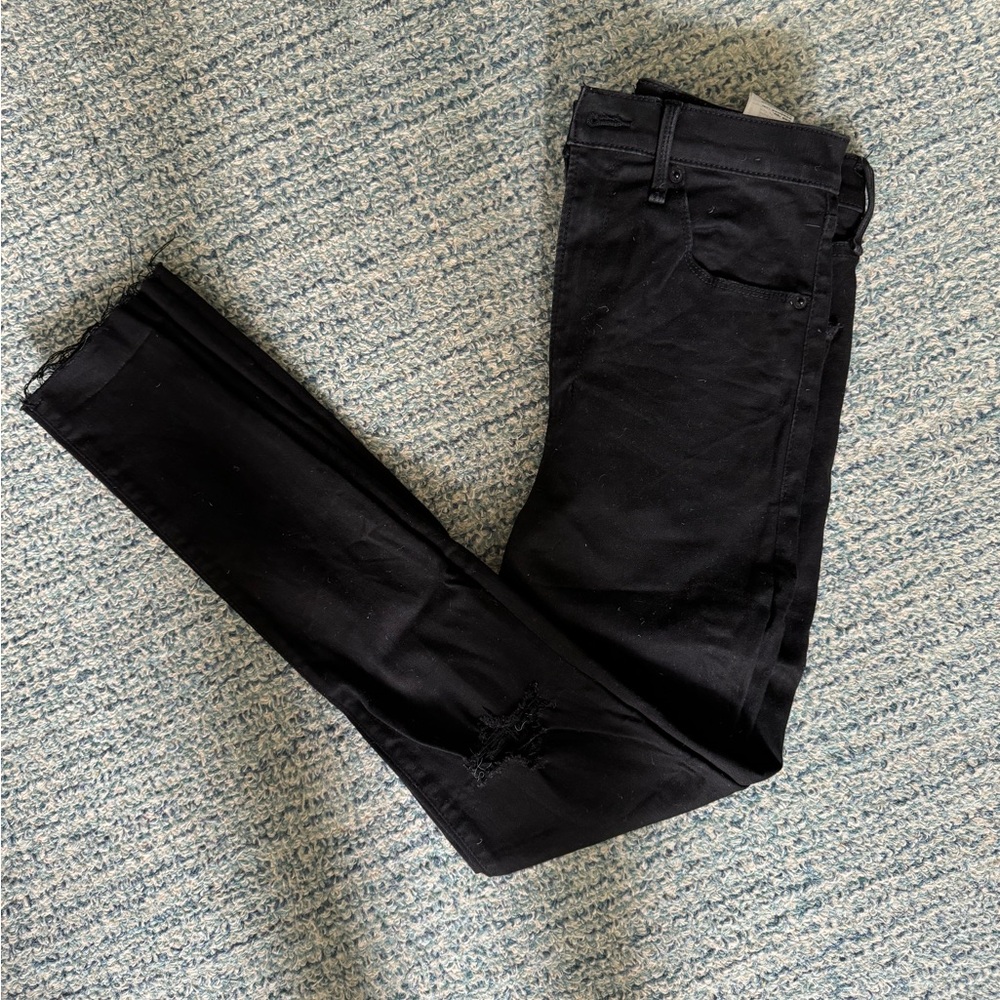 Abercrombie Ultra High Rise Super Skinny Jeans